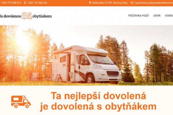 Obytné vozy Karlovy Vary Obytné vozy Karlovy Vary